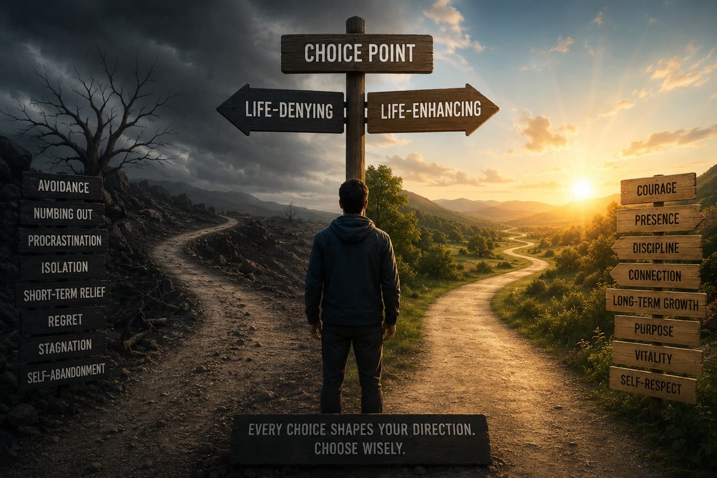 Mental Health Requires Direction