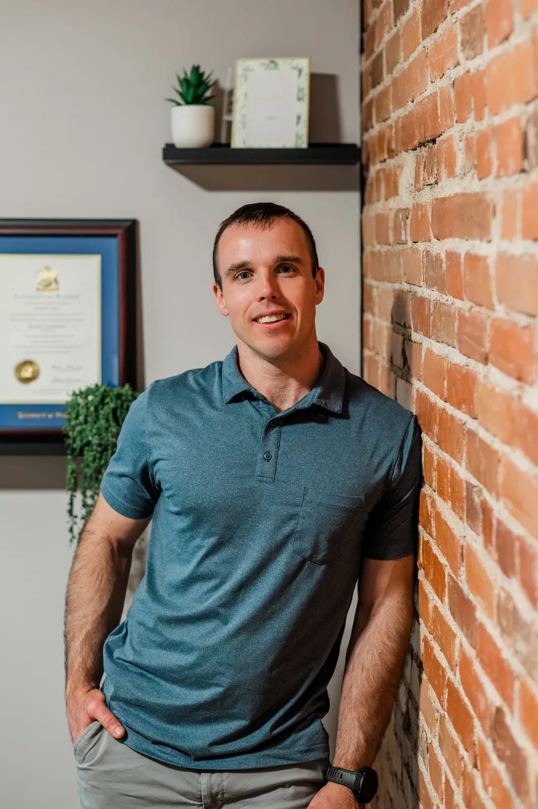 Ryan Larocque, Registered Psychotherapist (Qualifying)